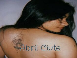 Abril_Ciute