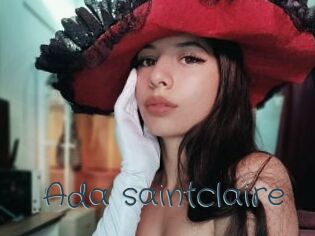 Ada_saintclaire