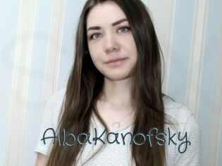 AlbaKanofsky Sexcam Livesex