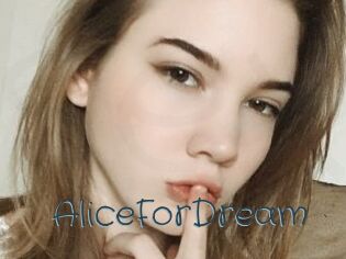 AliceForDream
