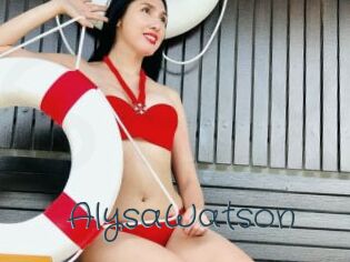AlysaWatson