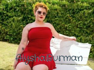AlyshaBurman Sexcam Livesex