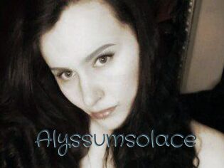 Alyssumsolace
