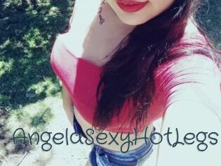 AngelaSexyHotLegs