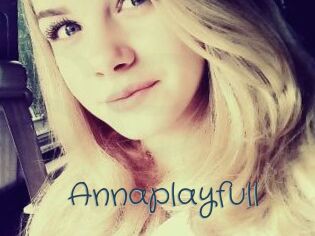 Annaplayfull