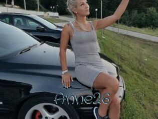 Anne26 Sexcam Livesex