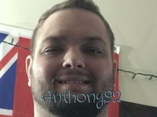Anthony92 Sexcam Livesex