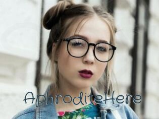 AphroditeHere