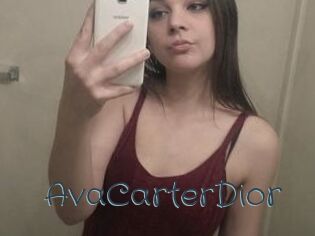 AvaCarterDior