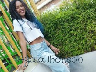 AyalaJhonson Sexcam Livesex