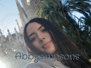 abbysimpsons Sexcam Livesex