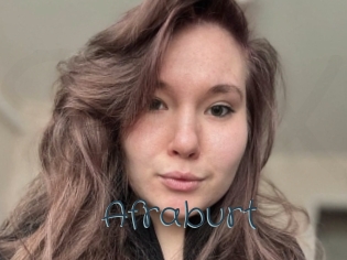 Afraburt