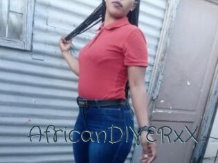 AfricanDIVERxX