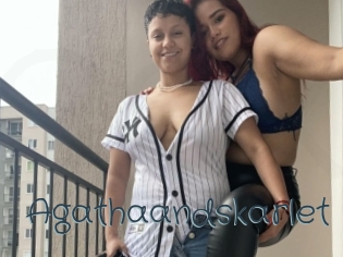 Agathaandskarlet
