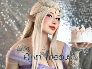 Ahri_meow