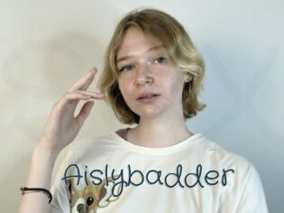 Aislybadder