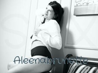 Aleenabrunette