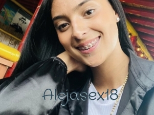 Alejasex18