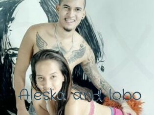 Aleska_and_lobo