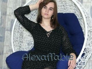 Alexaffable