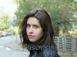 Alisonshy