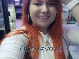 alixiaevans Sexcam Livesex