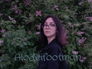 Alodeifootman