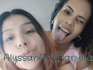 AlyssanAndDaniella