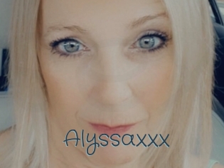 alyssaxxx Sexcam Livesex
