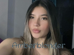 Amberblonder