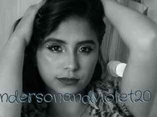 andersonandviolet20 Sexcam Livesex