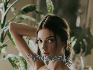 Annalesly