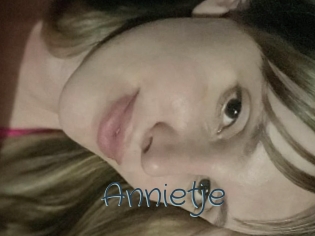 annietje Sexcam Livesex
