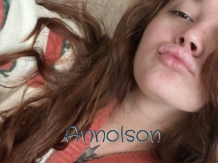 Annolson
