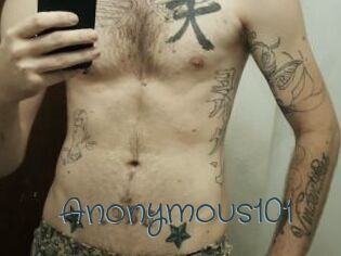 Anonymous101