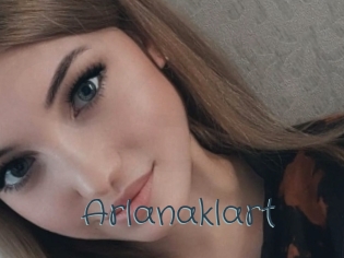 Arlanaklart