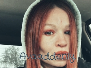 Avaadderily