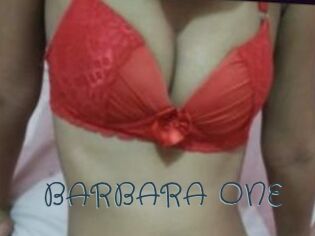 BARBARA_ONE