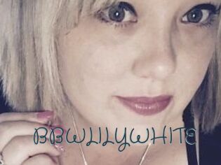 BBWLILYWHITE