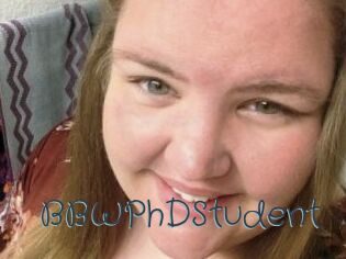 BBWPhDStudent