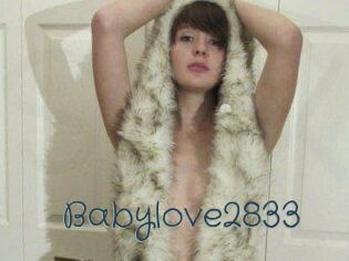 Babylove2833