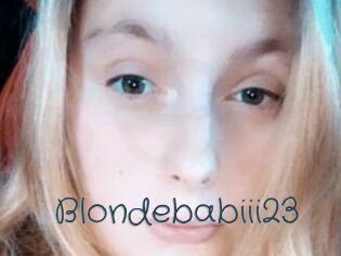 Blondebabiii23