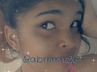 Babmmm26