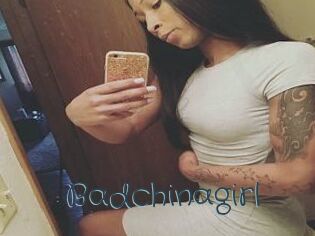 Badchinagirl