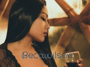 becawilson Sexcam Livesex