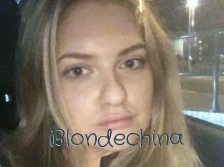 Blondechina