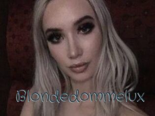 Blondedommelux