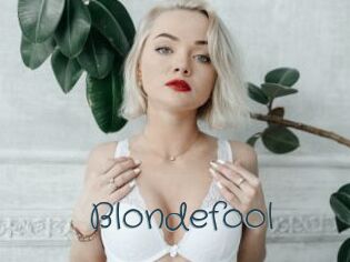 Blondefool