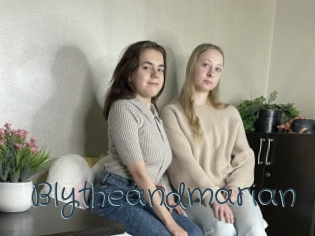 Blytheandmarian