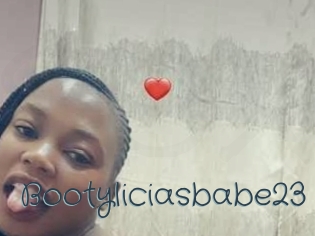 bootyliciasbabe23 Sexcam Livesex